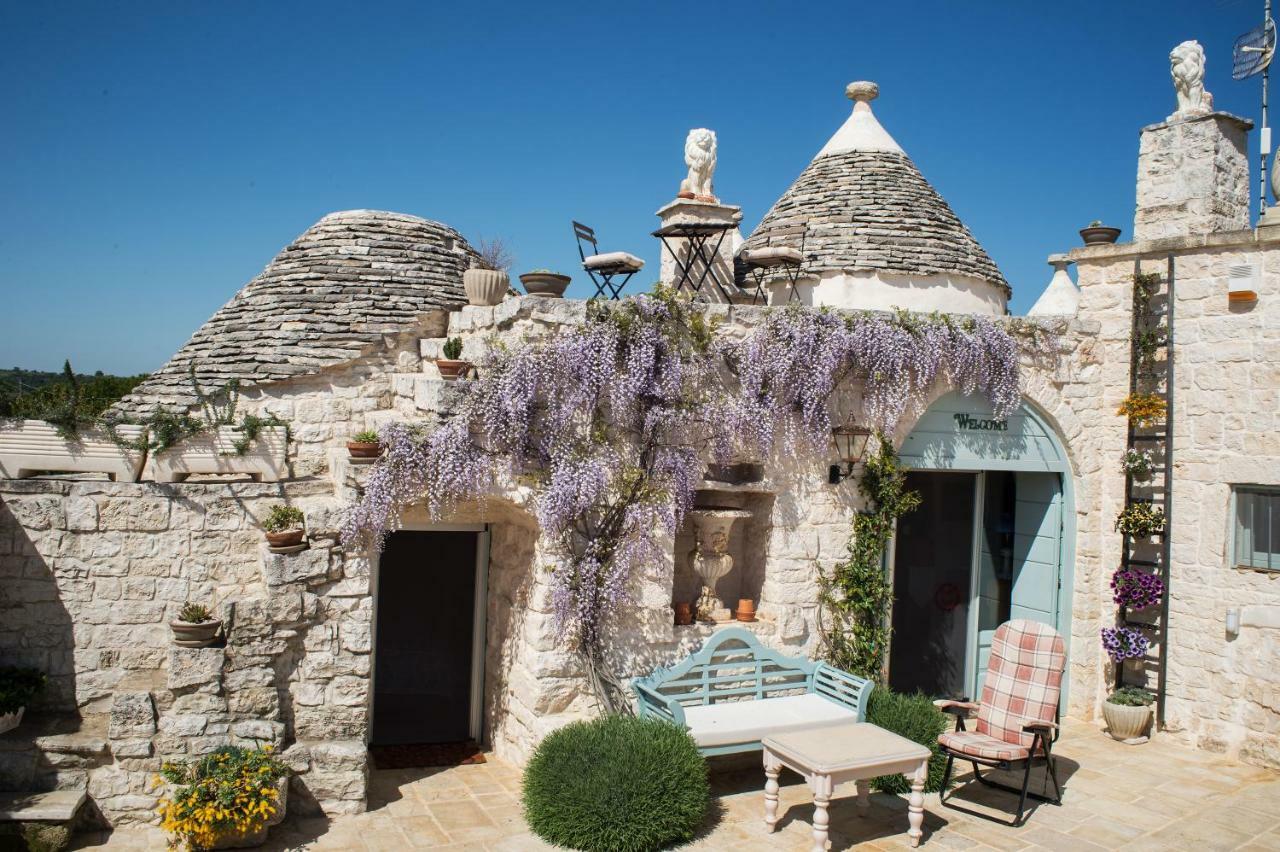 Apartamento 16 Trulli E Giardini Alberobello Exterior foto